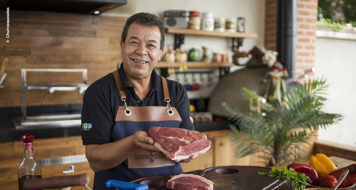 Churrasqueadas, de José Almiro, o maior canal de receitas de churrasco do país nas redes sociais, estreia programa especial na EPTV