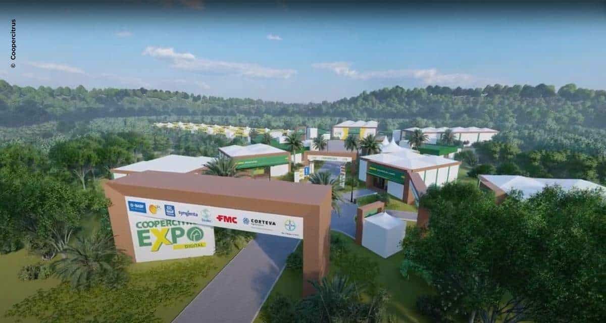 Coopercitrus realiza a maior e melhor feira digital do agronegócio