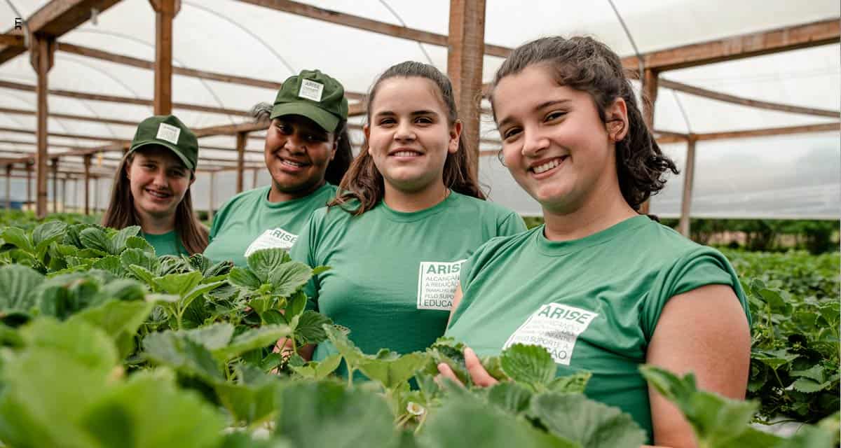 12 de junho – Dia Mundial contra o Trabalho Infantil: OIT reconhece ARISE como exemplo