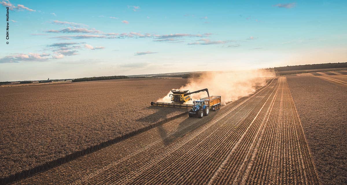 New Holland Agriculture comemora 125 anos de história