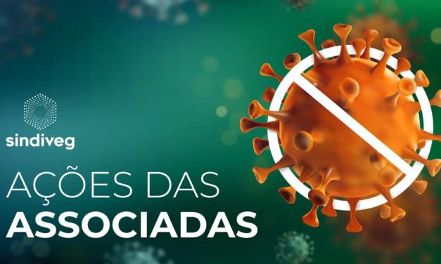 Associadas do Sindiveg realizam ações sociais para reduzir impacto da Covid-19