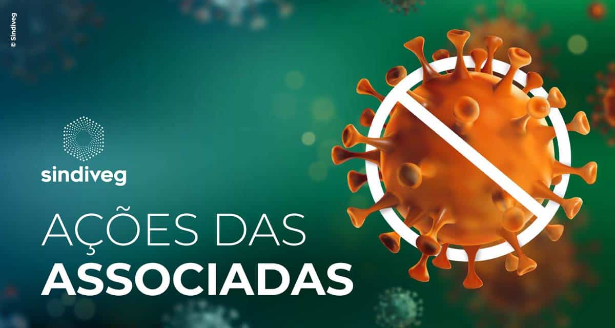 Associadas do Sindiveg realizam ações sociais para reduzir impacto da Covid-19