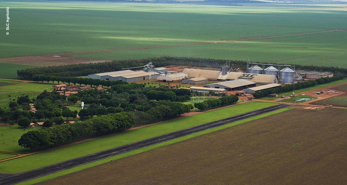 Aumento de conectividade à internet no campo promove melhorias no desempenho das Fazendas da SLC Agrícola