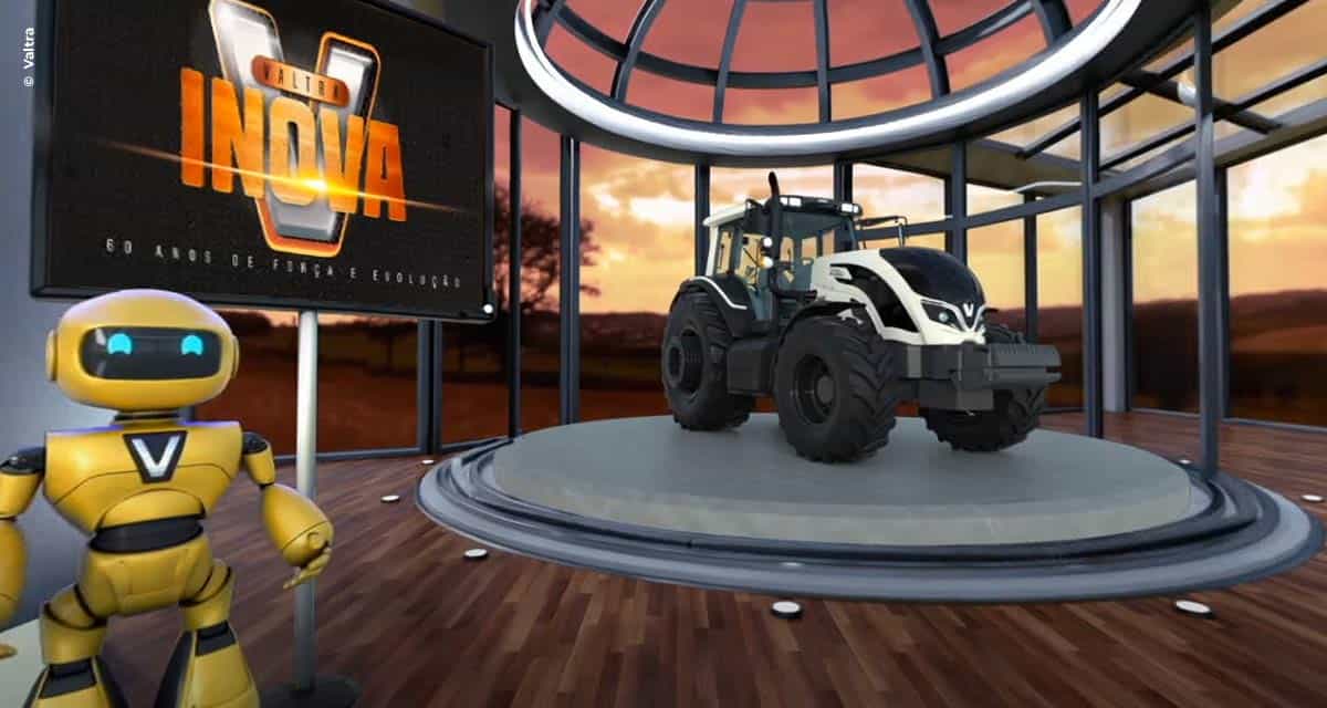 Valtra realiza primeiro evento com a experiência inédita em 360°