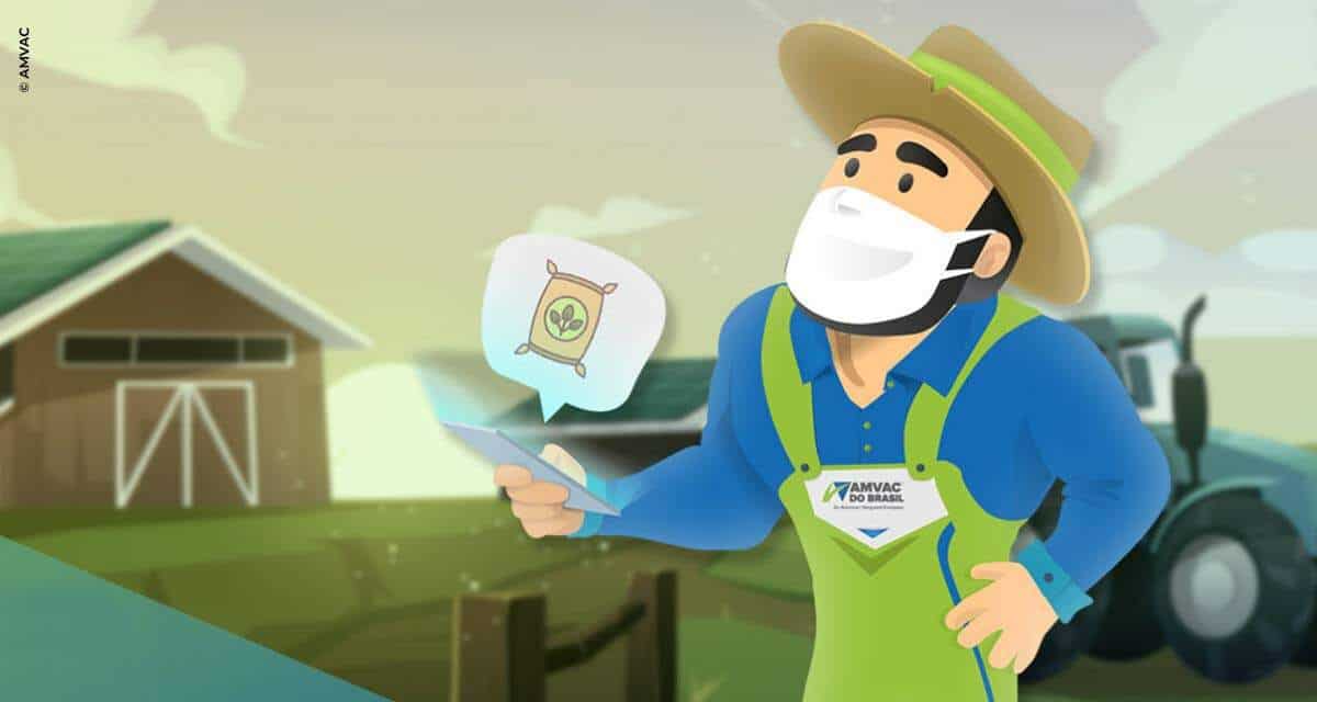AMVAC do Brasil celebra o Dia do Agricultor e lança novo site