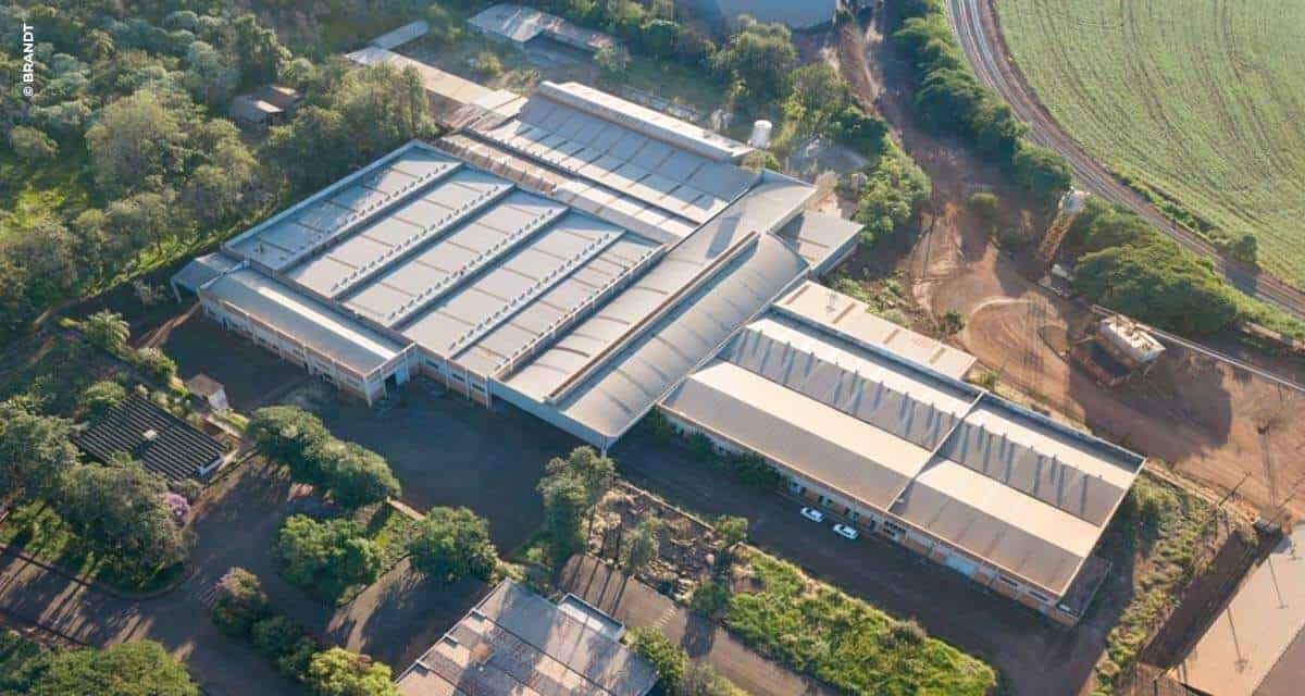 BRANDT investe em nova fábrica de nutrientes especiais no Paraná