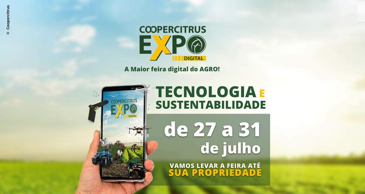 Maior feira digital do agro terá programação diversificada