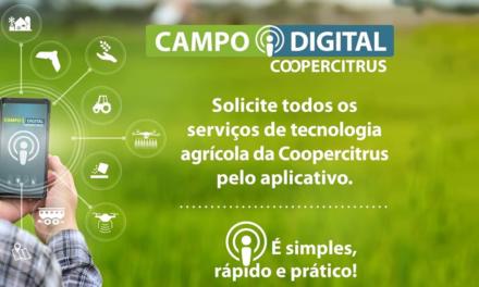 Novidades do Aplicativo Campo Digital serão lançadas na Coopercitrus Expo Digital