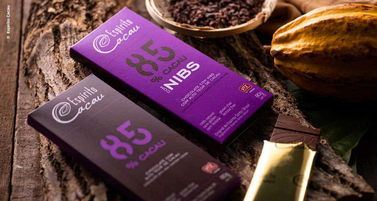 Espírito Cacau comemora Dia Mundial do Chocolate com linha 100% natural