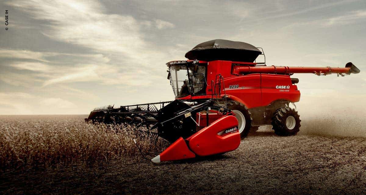 Case IH apresenta colheitadeira com sistema inteligente de regulagem automática