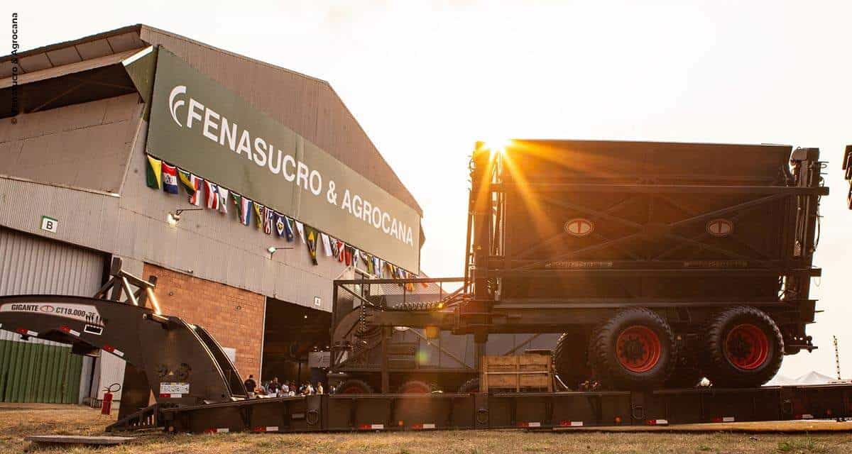 FENASUCRO & AGROCANA TRENDS começa amanhã debatendo tendências e diretrizes para o setor sucroenergético em nível nacional e mundial