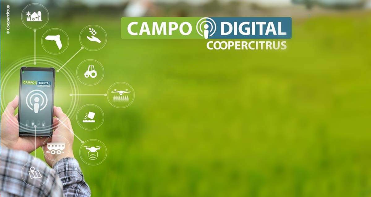 Coopercitrus Campo Digital: Soluções da agricultura 4.0 na palma da mão