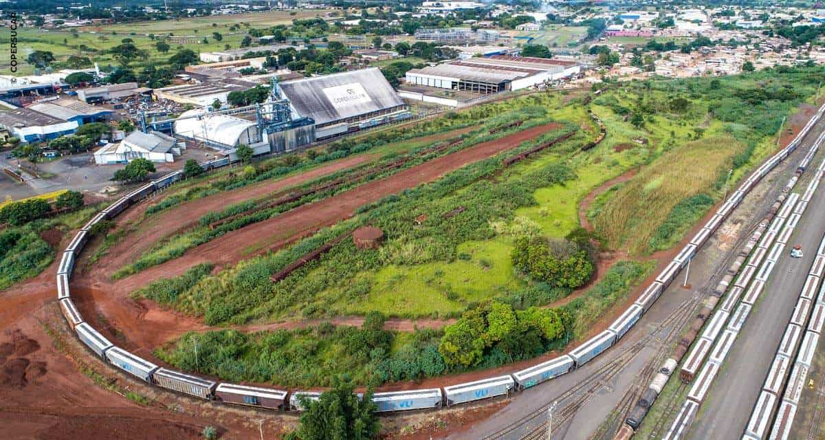 Copersucar aumenta eficiência logística e beneficia o meio ambiente