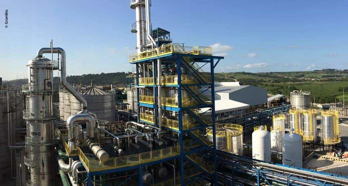 GranBio e NextChem assinam parceria para desenvolver mercado de etanol celulósico