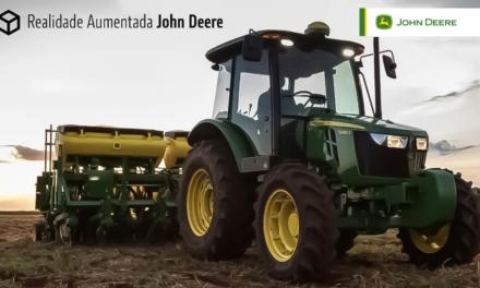 John Deere lança aplicativo de realidade aumentada