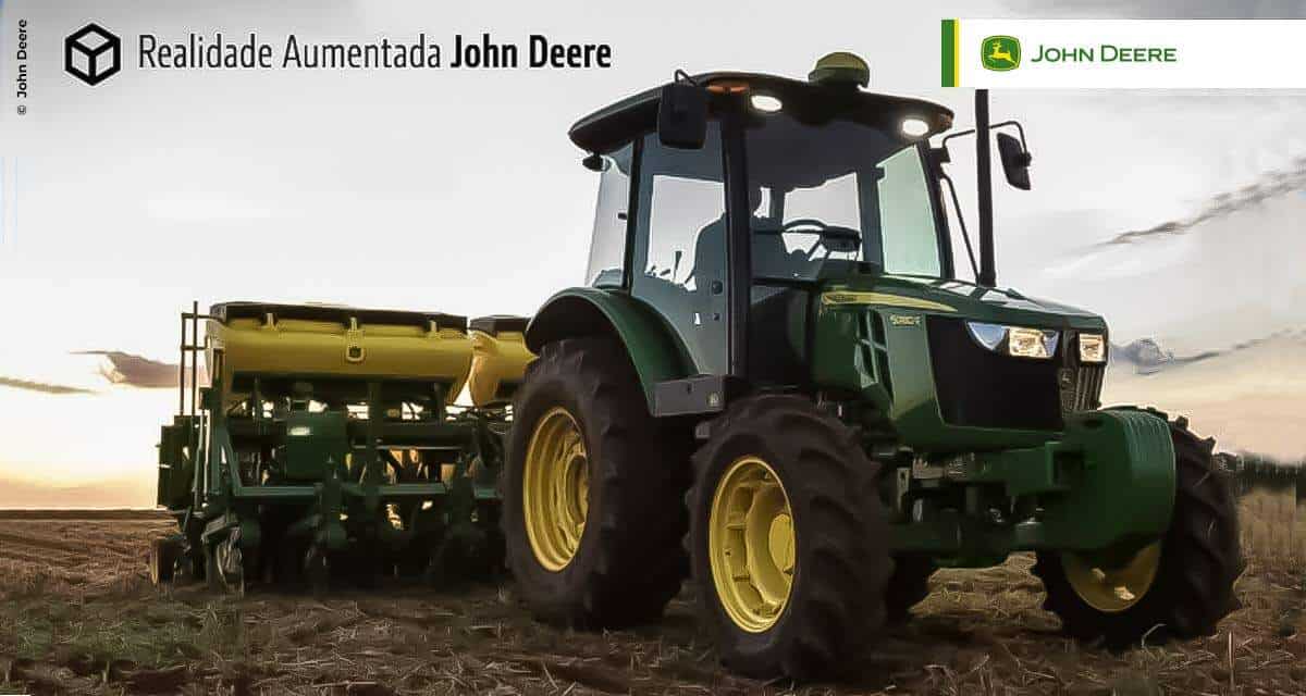 John Deere lança aplicativo de realidade aumentada