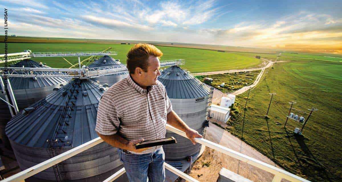 Irrigação à distância com precisão facilita o manejo na fazenda