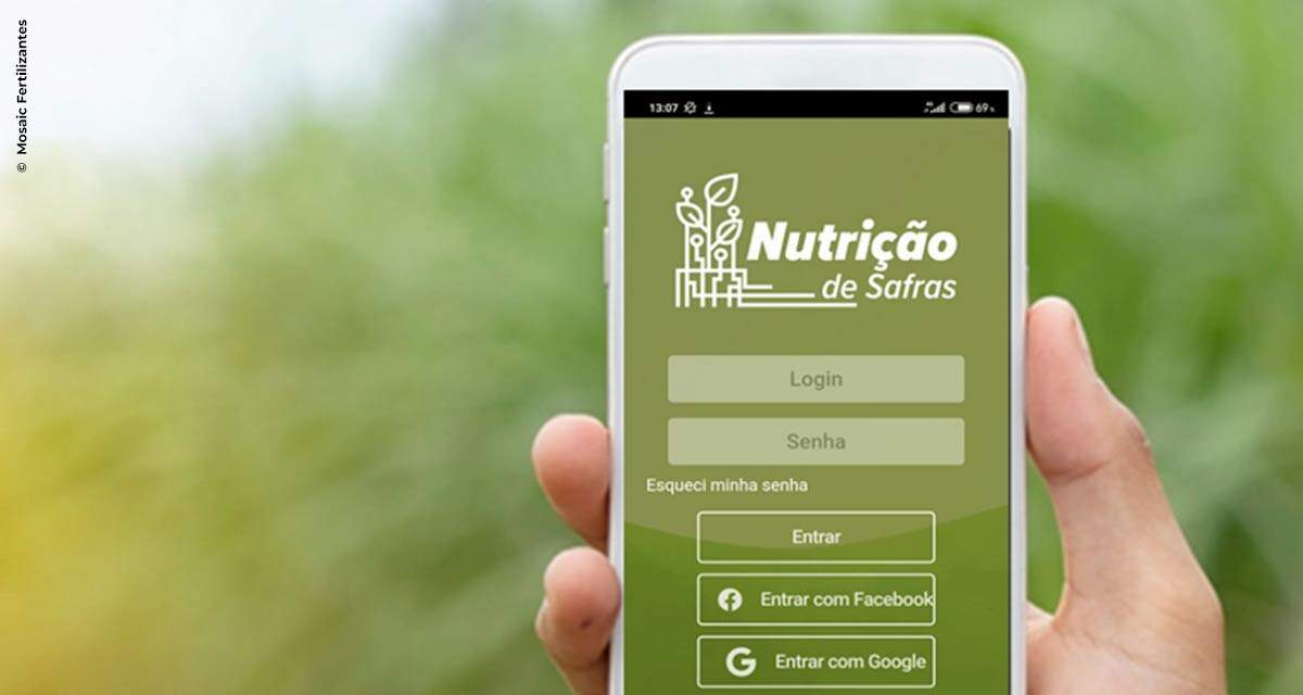 Mosaic Fertilizantes lança aplicativo para auxiliar produtores na adubação de culturas