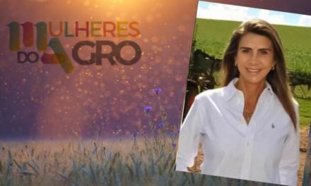 Tecnologia na produção é marca da Embaixadora do  Prêmio Mulheres do Agro