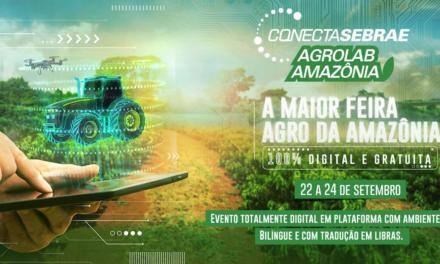 O Agro também é conectado. Vem aí Agrolab Amazônia