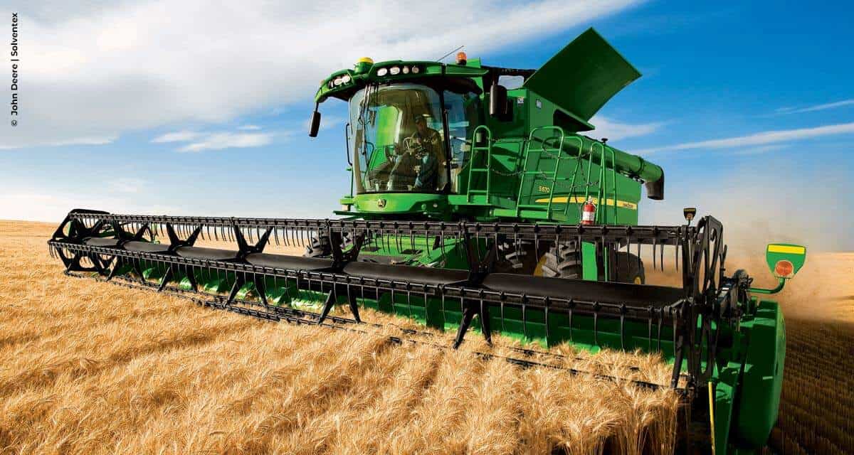 Mercado de tintas industriais auxilia na eficiência e na qualidade do agronegócio brasileiro