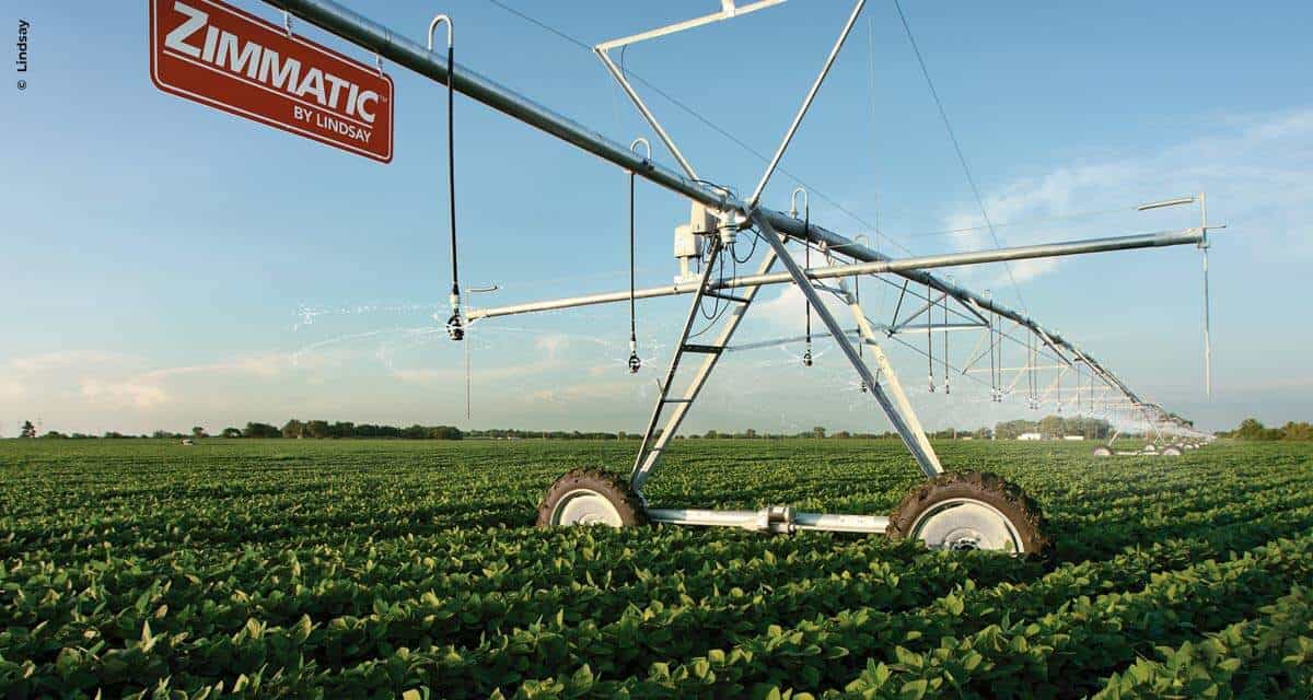 É a hora do produtor já começar a planejar o manejo de irrigação na soja