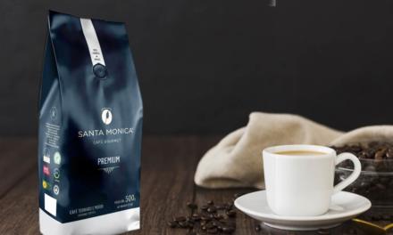 Santa Monica lança café Premium com foco no varejo