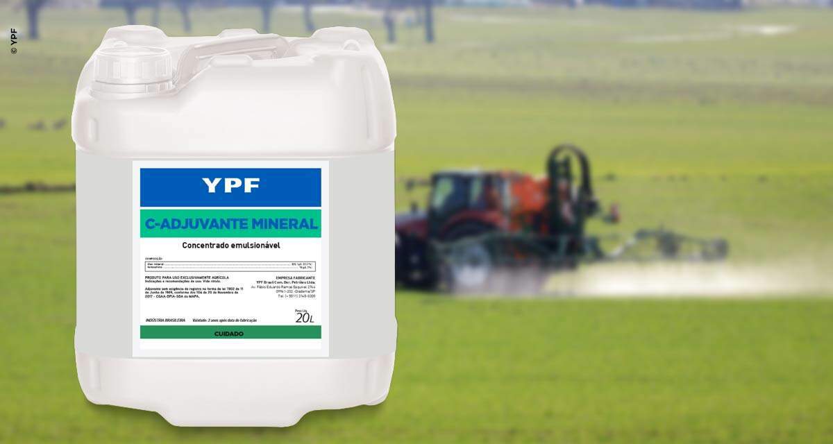 Óleo adjuvante da YPF é um aliado no controle de pragas da agricultura