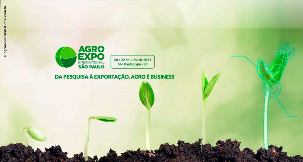 Agro Expo International tem nova data em 2021