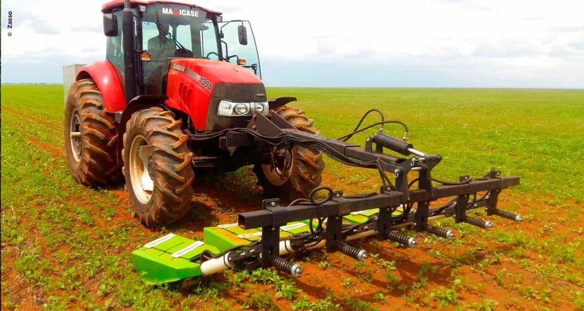 Tecnologia brasileira única no mundo contribui para a agricultura zero carbono