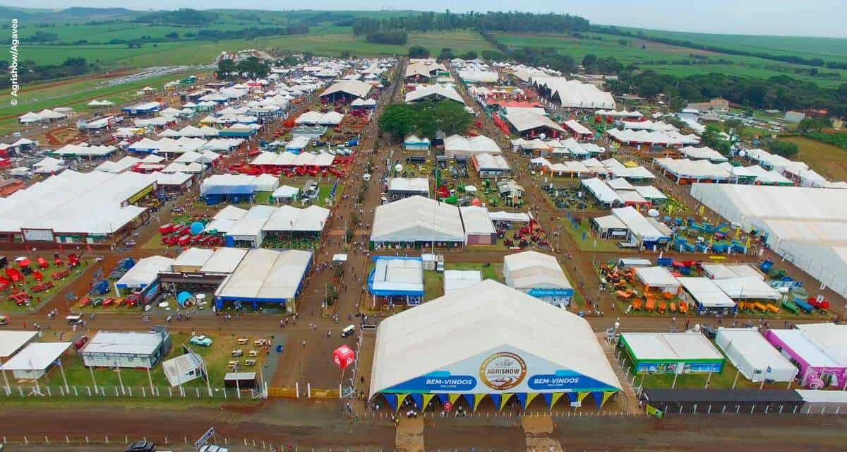 Agrishow anuncia alteração da data de realização na edição 2021