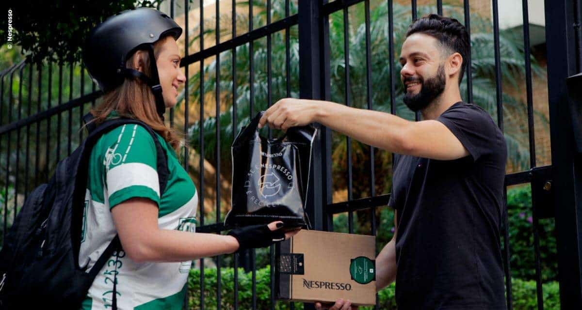 Nespresso leva solução de reciclagem para cada consumidor da marca no Brasil