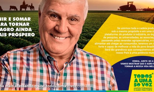 ABMRA apoia movimento em prol do Agro chamado “Todos a Uma Só Voz”