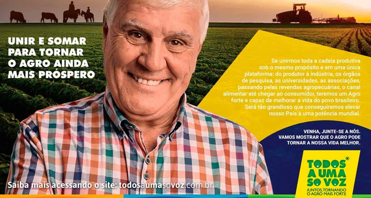 ABMRA apoia movimento em prol do Agro chamado “Todos a Uma Só Voz”