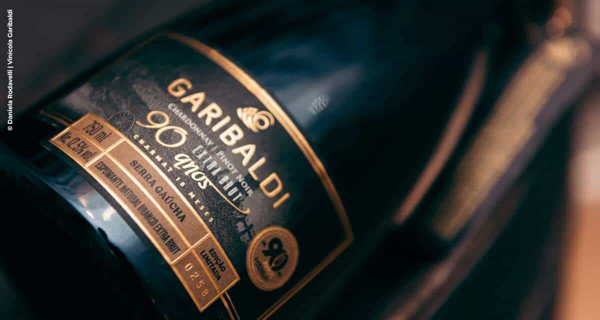 Cooperativa Vinícola Garibaldi apresenta vinhos  comemorativos a seus 90 anos