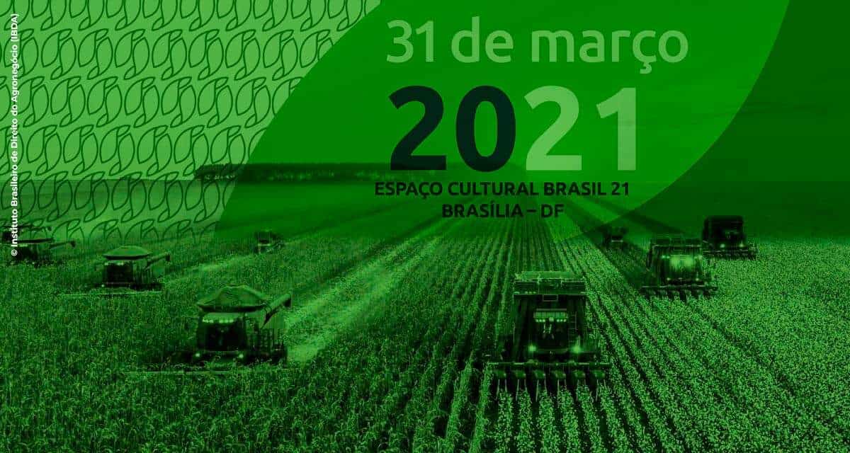 Congresso Brasileiro de Direito do Agronegócio acontece em março