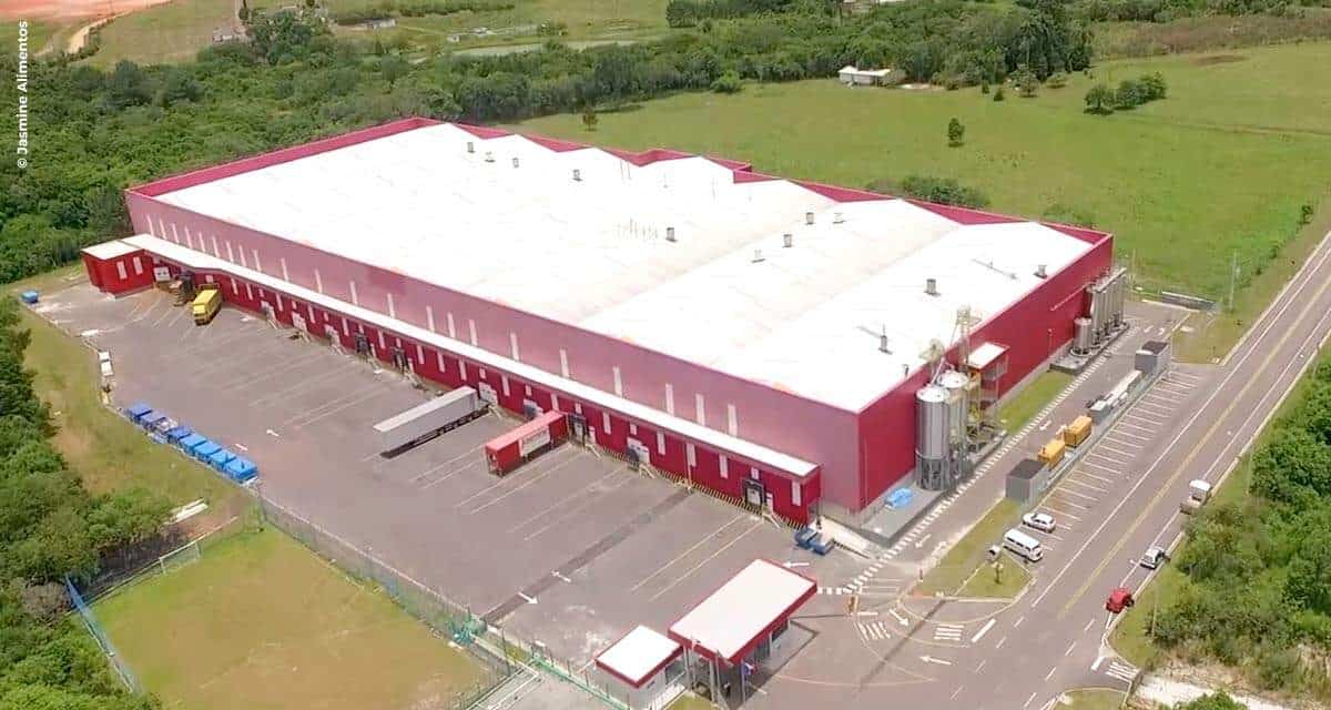 Setor de alimentos alavancou crescimento industrial do Paraná em 2020