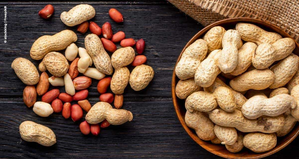 Exportação de amendoim in natura cresce 38% em 2020
