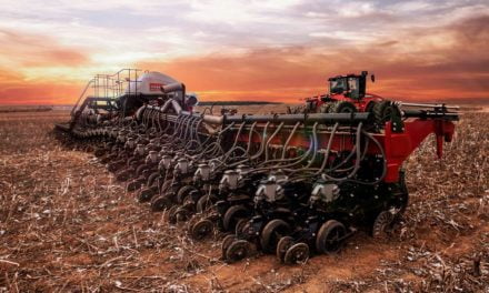 Projetada no Brasil, plantadeira da Case IH recebe prêmio internacional de inovação