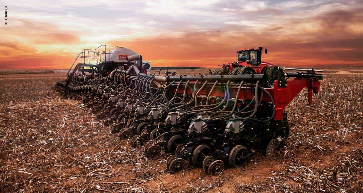 Projetada no Brasil, plantadeira da Case IH recebe prêmio internacional de inovação