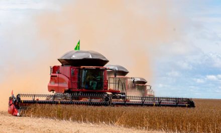 Axial-Flow Série 250 Automation é destaque na Abertura Oficial da Colheita de Soja no Piauí