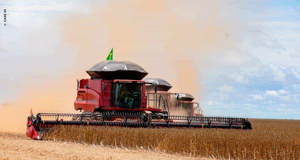 Axial-Flow Série 250 Automation é destaque na Abertura Oficial da Colheita de Soja no Piauí