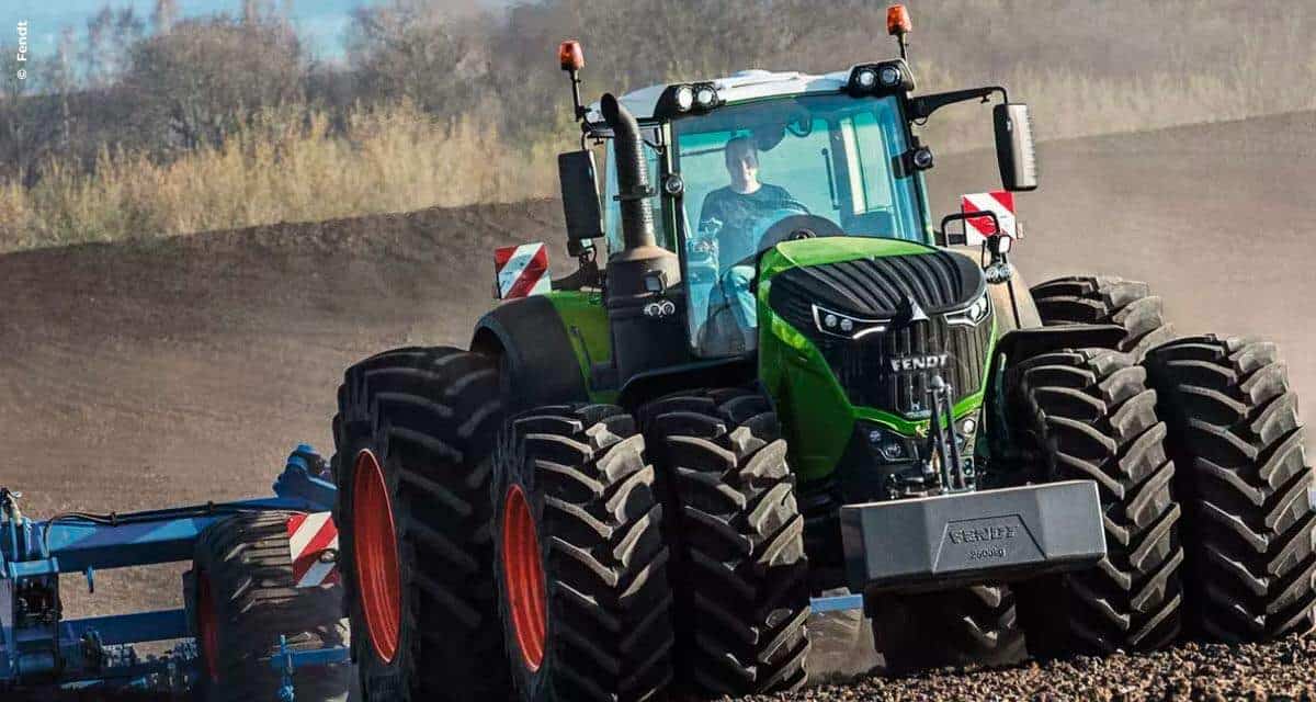 Grupo Vamos inaugura a primeira concessionária Fendt