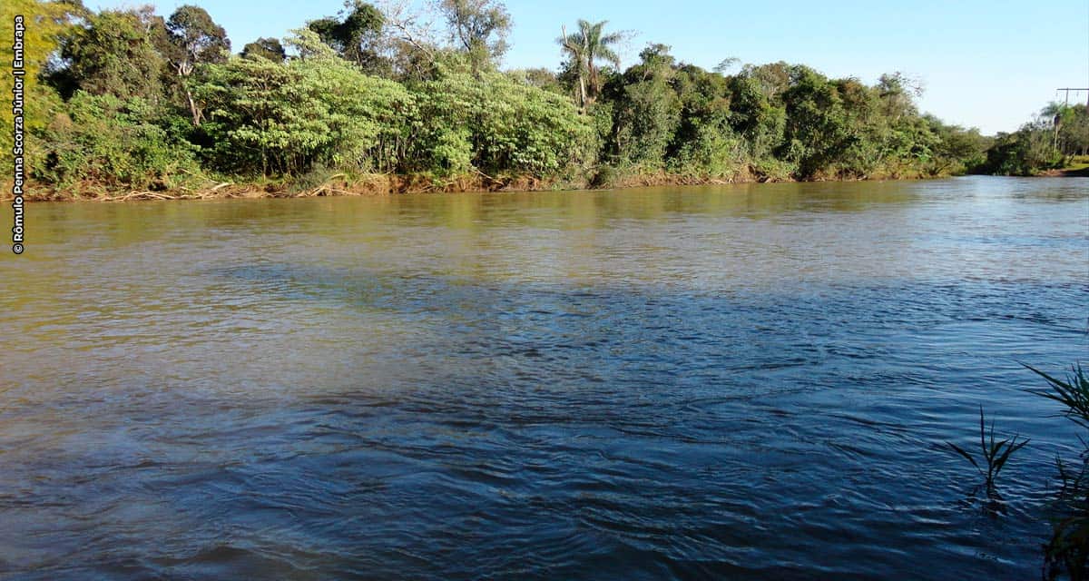 Embrapa monitora resíduos de agrotóxicos no Rio Dourados, em MS