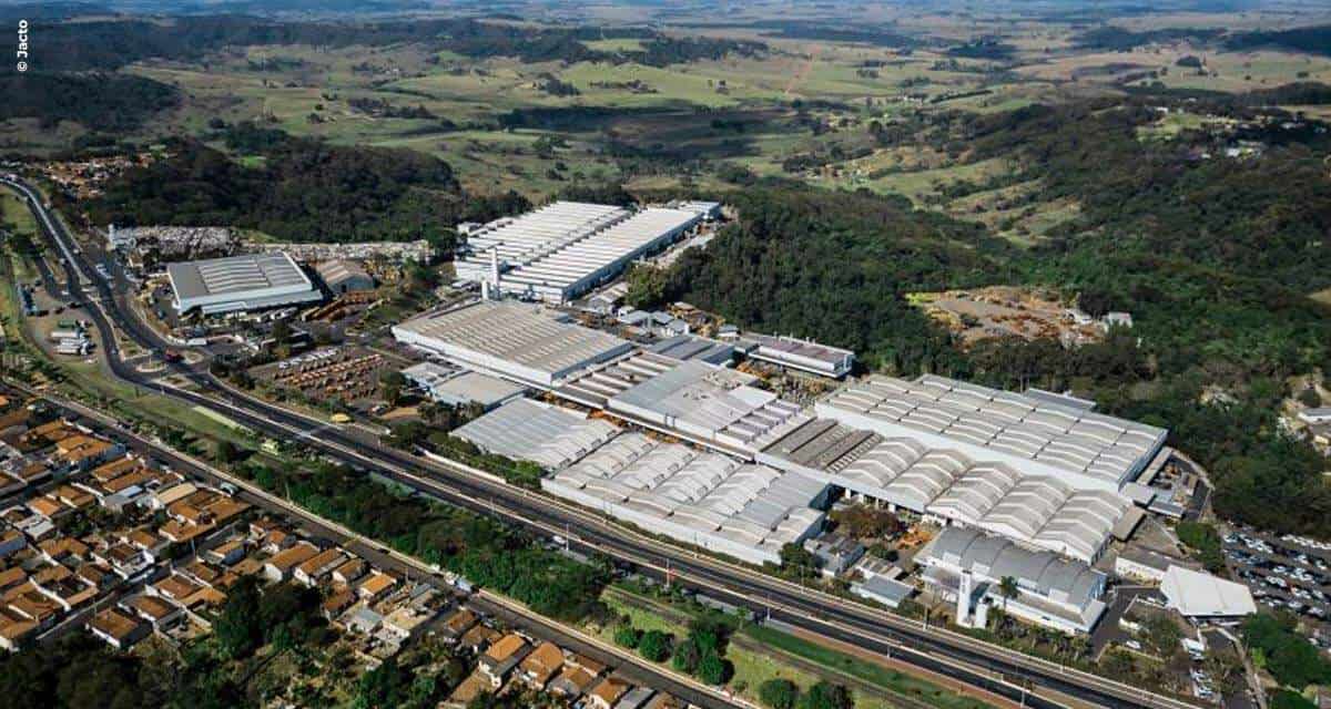 Jacto anuncia construção de nova fábrica na cidade de Pompéia