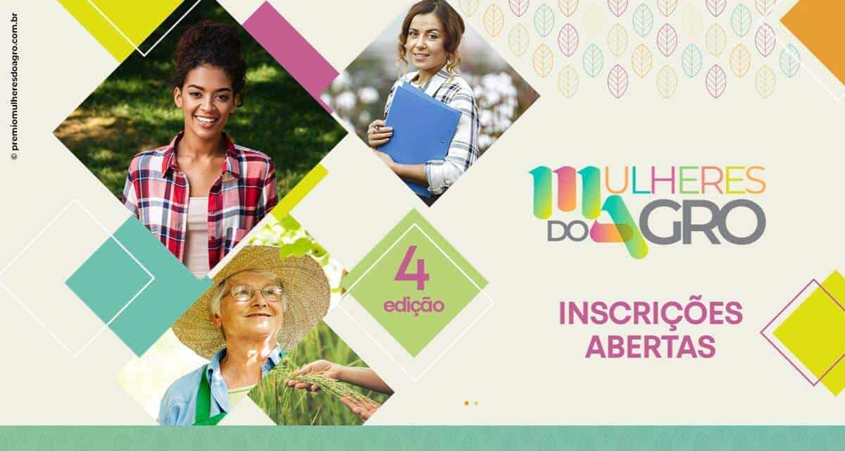 Bayer e Abag anunciam abertura das inscrições para o Prêmio Mulheres do Agro 2021