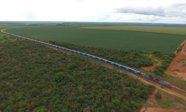 Rumo inicia sua operação na Ferrovia Norte-Sul