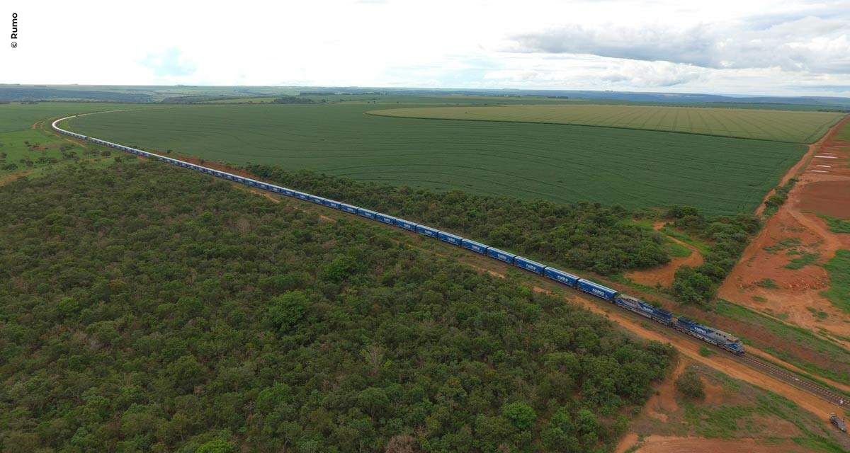 Rumo inicia sua operação na Ferrovia Norte-Sul