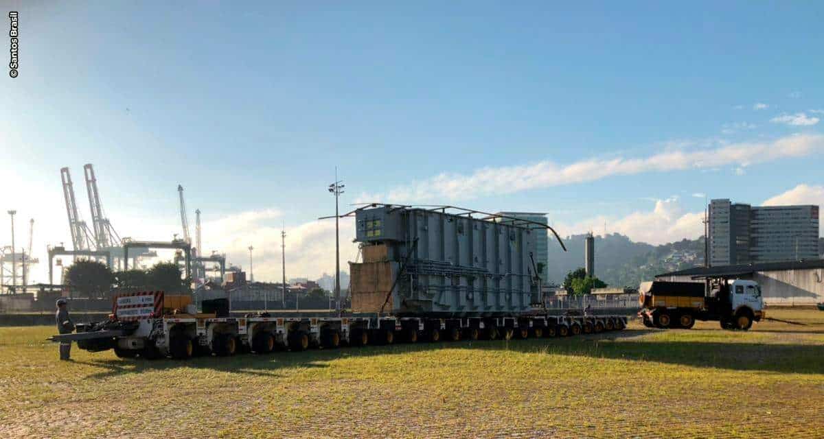 Santos Brasil dá início à operação no Terminal Saboó