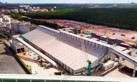 Com tecnologia pioneira e otimização de processos, Porto de Itaqui recebe moderno terminal de fertilizantes